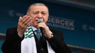 Cumhurbaşkanı Erdoğan: CHP yine DEM ile gizli saklı bir iş birliği halinde