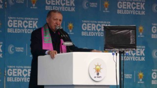Cumhurbaşkanı Erdoğan: Deste deste dolarlarla İstanbulda seçim kazanmak istiyorlar