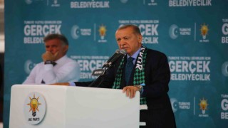 Cumhurbaşkanı Erdoğan finali Kocaelide yaptı