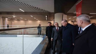 Cumhurbaşkanı Erdoğan: İstanbulda raylı sistem ağlarını 348 kilometreye çıkarıyoruz
