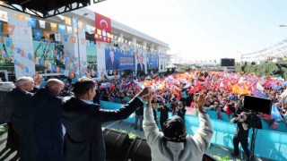 Cumhurbaşkanı Erdoğan: Vaatleri unutacak değil, verdiği sözü tutacak başkanları seçeceğiz