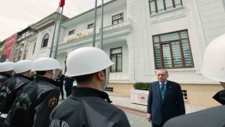 Cumhurbaşkanı Erdoğana Bursada sevgi seli
