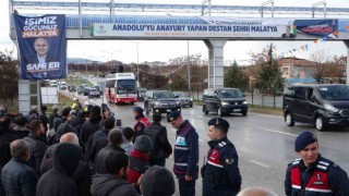 Cumhurbaşkanı Erdoğana Malatyada yoğun ilgi