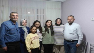 Cumhurbaşkanı Erdoğanın iftarda ziyaret ettiği aile heyecanını paylaştı