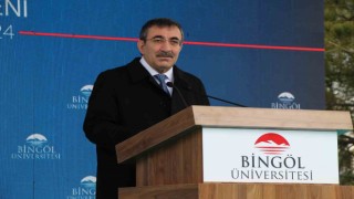 Cumhurbaşkanı Yardımcısı Yılmaz: Bingöl Üniversitesi arı ve arı ürünleri alanında ihtisaslaşan, uzmanlaşan tek üniversitemizdir”