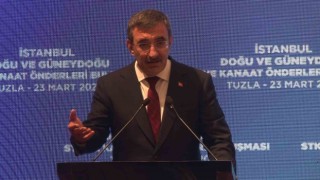 Cumhurbaşkanı Yardımcısı Yılmaz: Terör en büyük zararı Doğuya, Güneydoğuya, orada yaşayan vatandaşlarımıza verdi”