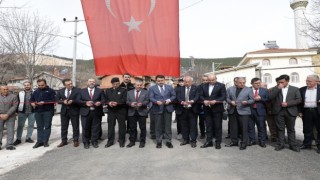 Dağdemirli-Sekbandemirli grup köy yolu hizmete açıldı