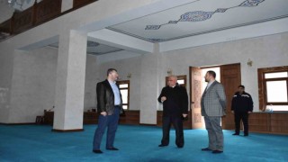 Daire başkanlarından cami denetimleri