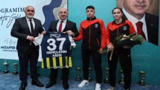 Darıcada hedef sporda marka olmak