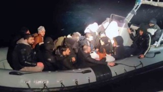 Datçada 20 düzensiz göçmen yakalandı