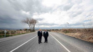 Denizli Büyükşehir, Irlıganlı yolunu yeniledi