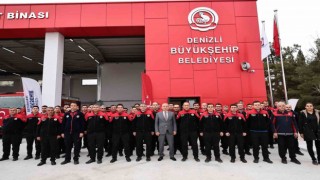Denizli Büyükşehir İtfaiyesi, Egenin en büyük, Türkiyede ise ilk 3te