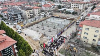 Denizli Büyükşehirden Bağbaşına sosyal tesis