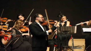 Denizli Filarmoni Orkestrasından muhteşem konser