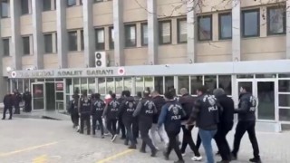 Denizli polisi eskort, kaparo ve internet dolandırıcılarına darbe vurdu: 39 tutuklama