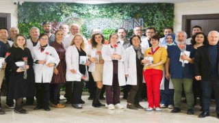 Denizli Tekden ailesi 14 Mart Tıp Bayramı kutlamasında buluştu