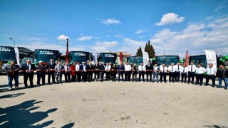 Denizlinib ulaşım filosuna 23 yeni otobüs ile sayı 291e çıktı