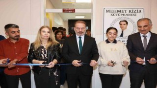 Depremde ölen öğretmen Mehmet Kiziri adı kütüphanede yaşatılacak