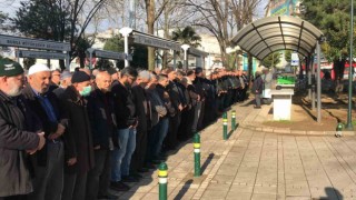 Depremden korkup 2. kattan atlayan genç gözyaşlarıyla toprağa verildi