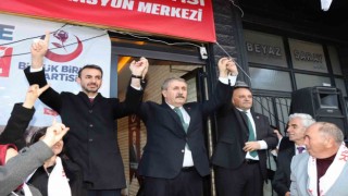 Destici, Oltuda Koşar için destek istedi