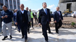 “Devlet Bahçeli Fen Lisesi, Türkiye’nin Sayılı Okullarından Olacak”
