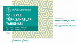 Devlet Türk Sanatları Yarışmasının 22ncisi başlıyor
