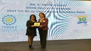 Didim Belediyesine en iyi çevre eğitim ödülü