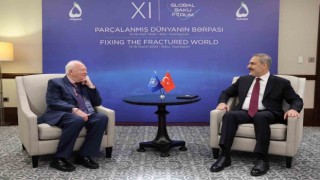 Dışişleri Bakanı Fidan, BM Medeniyetler İttifakı Yüksek Temsilcisi Moratinos ile görüştü