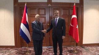 Dışişleri Bakanı Fidan, Küba Başbakan Yardımcısı Ruzle görüştü