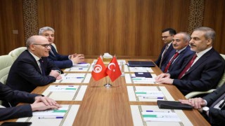 Dışişleri Bakanı Fidan, Tunuslu mevkidaşı Ammar ile bir araya geldi
