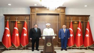 Diyanet İşleri Başkanı Erbaşın “İl Buluşmaları”