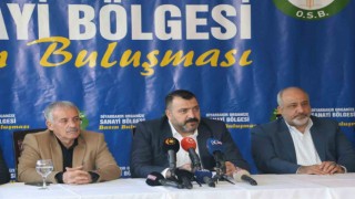 Diyarbakır OSB ihracat rakamını 1 milyar dolara yükseltmeyi hedefliyor