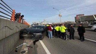 Diyarbakırda 7 aracın karıştığı zincirleme kazada 4 kişi yaralandı