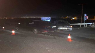 Diyarbakırda iki otomobil çarpıştı: 1 ölü, 3 yaralı