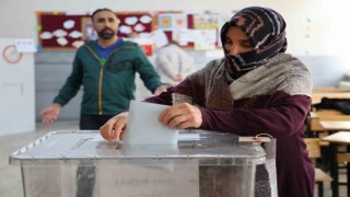 Diyarbakırda oy verme işlemi başladı