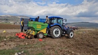 Diyarbakırda patates ekimi başladı