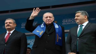 Diyarbakırda vatandaşlara hitap eden Cumhurbaşkanı Erdoğan, kentten ayrıldı