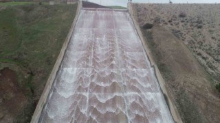 Diyarbakırın su ihtiyacını karşılayan barajların doluluk oranında artış