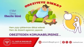 Doç. Dr. Yaşar Bildirici, Dünya Obezite Gününde vatandaşları uyardı