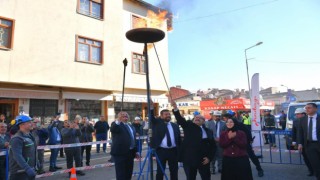 Doğalgaz Sındırgının merkezine ulaştı