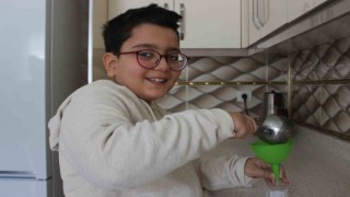 Doktorların yaşamaz dediği prematüre Muhammedin kendi küçük hayalleri büyük