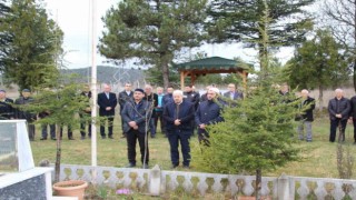 Domaniçte şehit Mehmet Emre Çakar dualarla anıldı