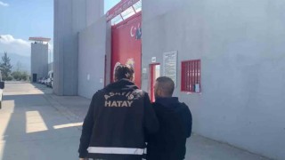 Dörtyolda 18 yıl hapis cezası bulunan şahıs yakalandı