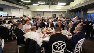DOSAB ve DOSABSİAD geleneksel iftar programında bir araya geldi