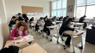 DPÜde Erasmus+ Değişim Programları Yabancı Dil Yeterlilik Sınavına yoğun ilgi