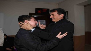 Dündara sevgi dolu karşılama