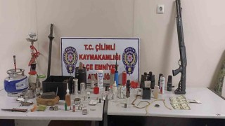 Düzcede polis ekiplerinden uyuşturucu operasyonu