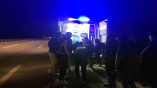 Edirnede alkolü sürücü yaptığı kazada yaralandı
