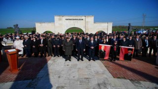 Edirnede Çanakkale şehitleri düzenlenen törenle anıldı