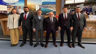 Edremit Ticaret Odasık, Belgrad Turizm Fuarına katıldı